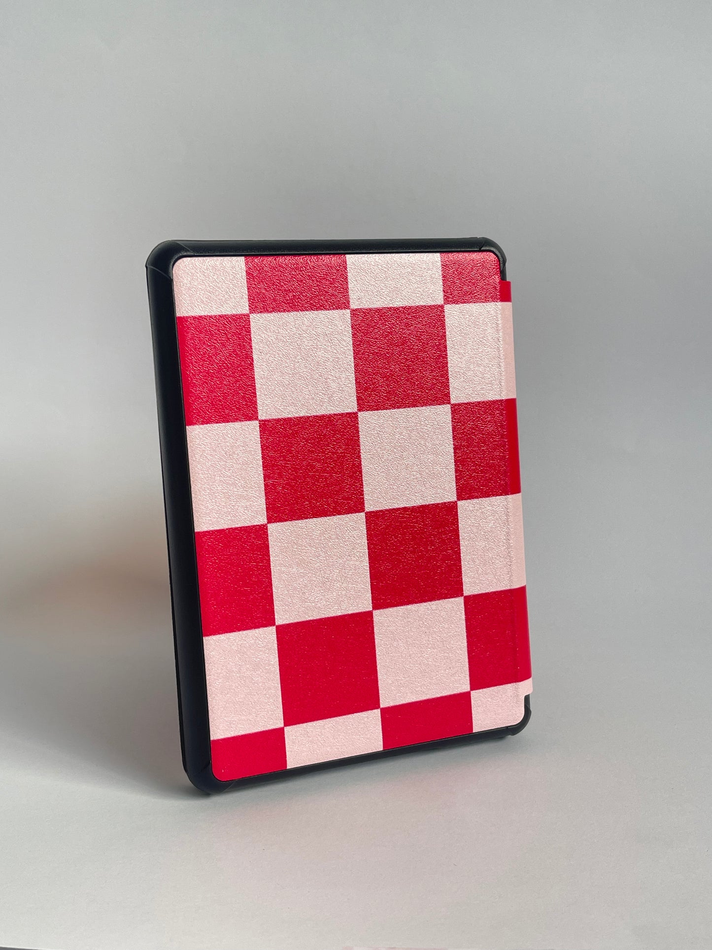 Pink Checkered
