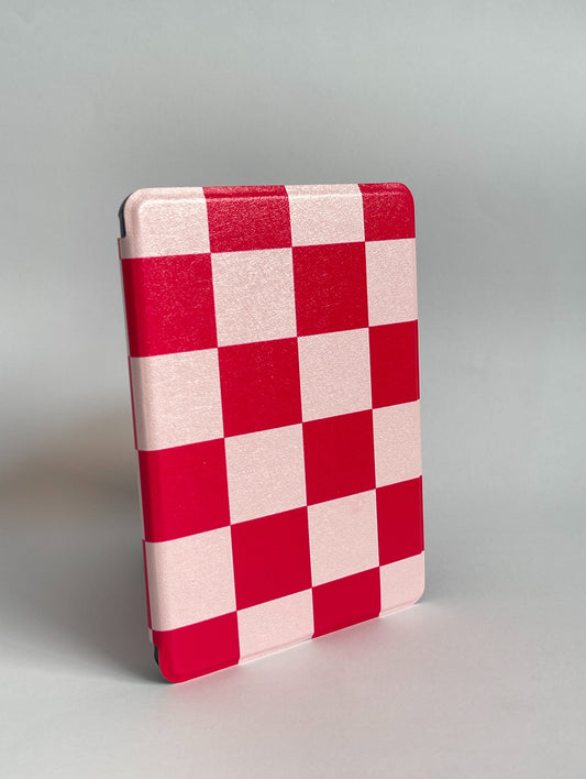 Pink Checkered