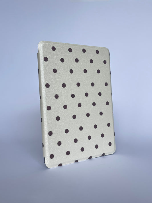 Beige Polka Dot