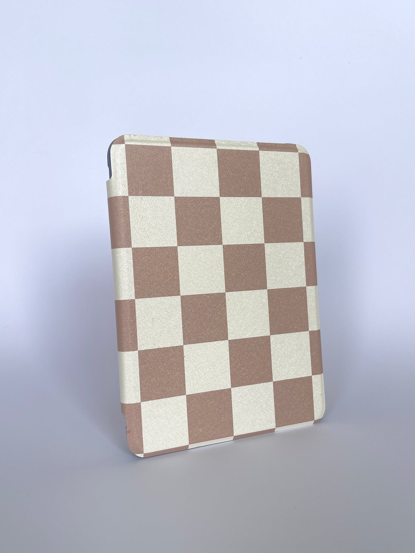 Beige Checkered